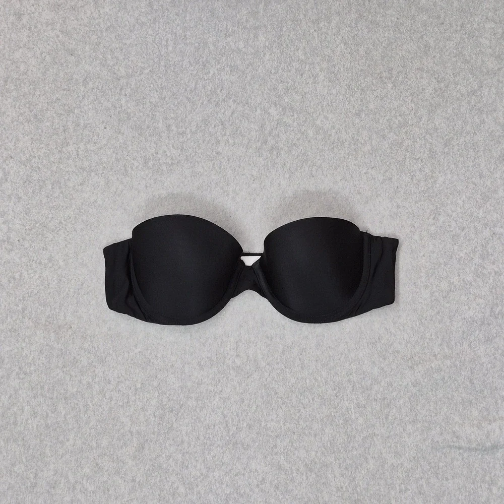 Victoria's Secret Women Bra 34B Black Multi Way Push Up Underwired READ